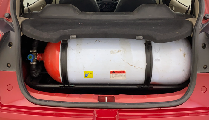 2018 Hyundai NEW SANTRO MAGNA CNG, CNG, Manual, 63,623 km, Boot Inside