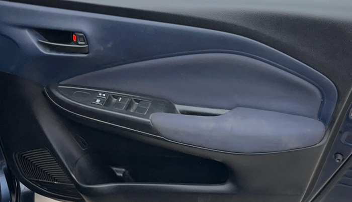 2024 Maruti Baleno SIGMA PETROL 1.2, Petrol, Manual, 22,994 km, Driver Side Door Panels Control