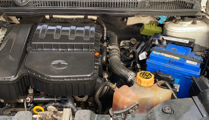 2019 Tata NEXON XMA DIESEL, Diesel, Automatic, 1,18,349 km, Engine View - Left