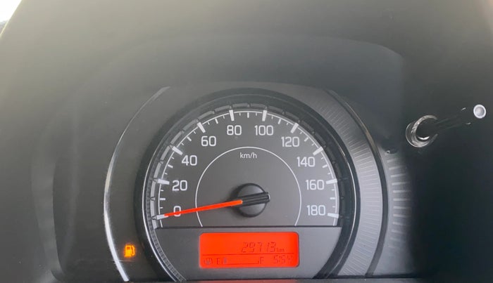 2021 Maruti New Wagon-R VXI 1.0, Petrol, Manual, 29,682 km, Odometer Image