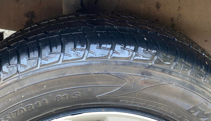 2021 Maruti New Wagon-R VXI 1.0, Petrol, Manual, 29,682 km, Right Rear Tyre Tread