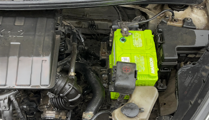 2015 Hyundai Xcent S 1.2, Petrol, Manual, 55,621 km, Engine View - Left