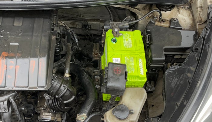 2015 Hyundai Xcent S 1.2, Petrol, Manual, 55,600 km, Engine View - Left