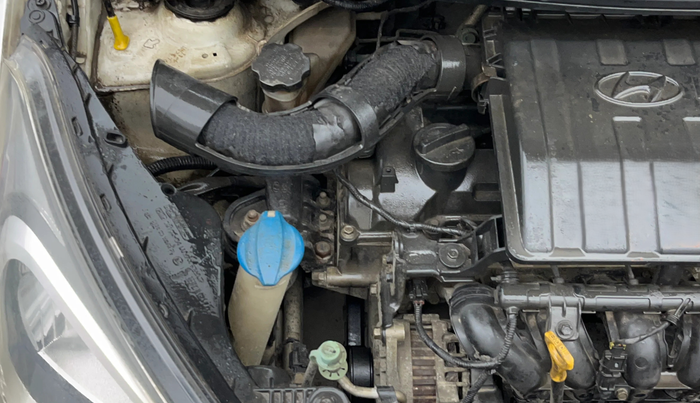 2015 Hyundai Xcent S 1.2, Petrol, Manual, 55,621 km, Engine View - Right