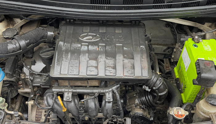 2015 Hyundai Xcent S 1.2, Petrol, Manual, 55,621 km, Engine View