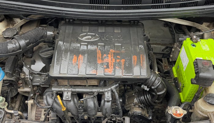 2015 Hyundai Xcent S 1.2, Petrol, Manual, 55,600 km, Engine View