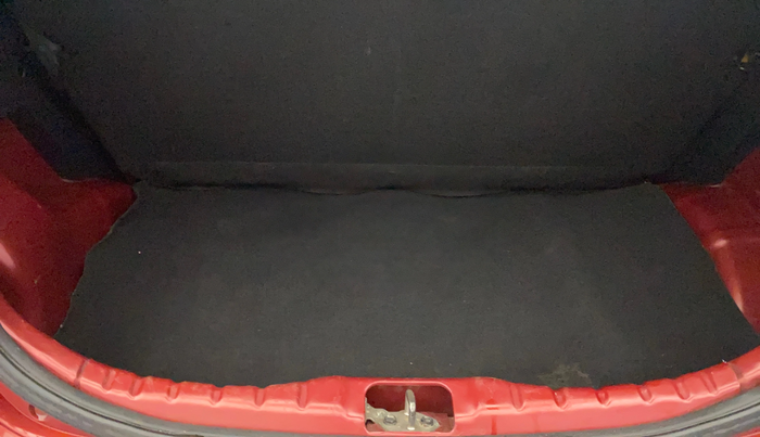 2014 Hyundai Eon ERA +, Petrol, Manual, 25,476 km, Boot Inside