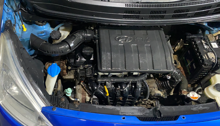 2017 Hyundai Grand i10 SPORTZ (O) 1.2 KAPPA VTVT, Petrol, Manual, 73,145 km, Engine View - Right