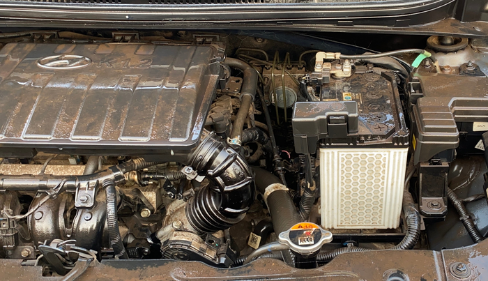 2020 Hyundai GRAND I10 NIOS SPORTZ 1.2 KAPPA VTVT, Petrol, Manual, 7,382 km, Engine View - Left