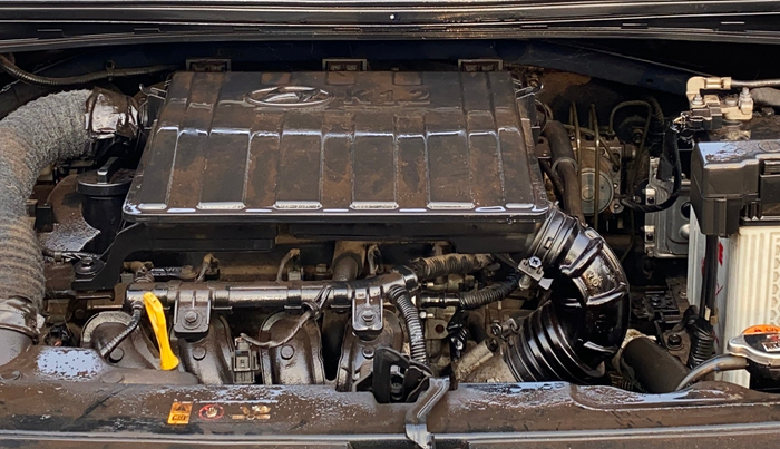 2020 Hyundai GRAND I10 NIOS SPORTZ 1.2 KAPPA VTVT, Petrol, Manual, 7,382 km, Engine View