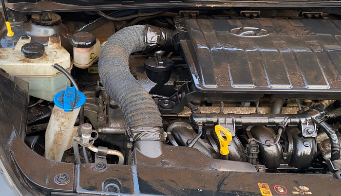 2020 Hyundai GRAND I10 NIOS SPORTZ 1.2 KAPPA VTVT, Petrol, Manual, 7,382 km, Engine View - Right