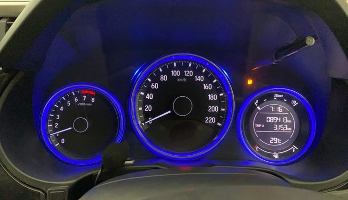2016 Honda City 1.5L I-VTEC SV, Petrol, Manual, 89,392 km, Odometer Image