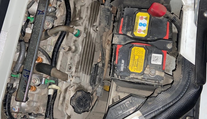 2022 Maruti Eeco 5 STR AC (O), Petrol, Manual, 26,571 km, Engine View - Left