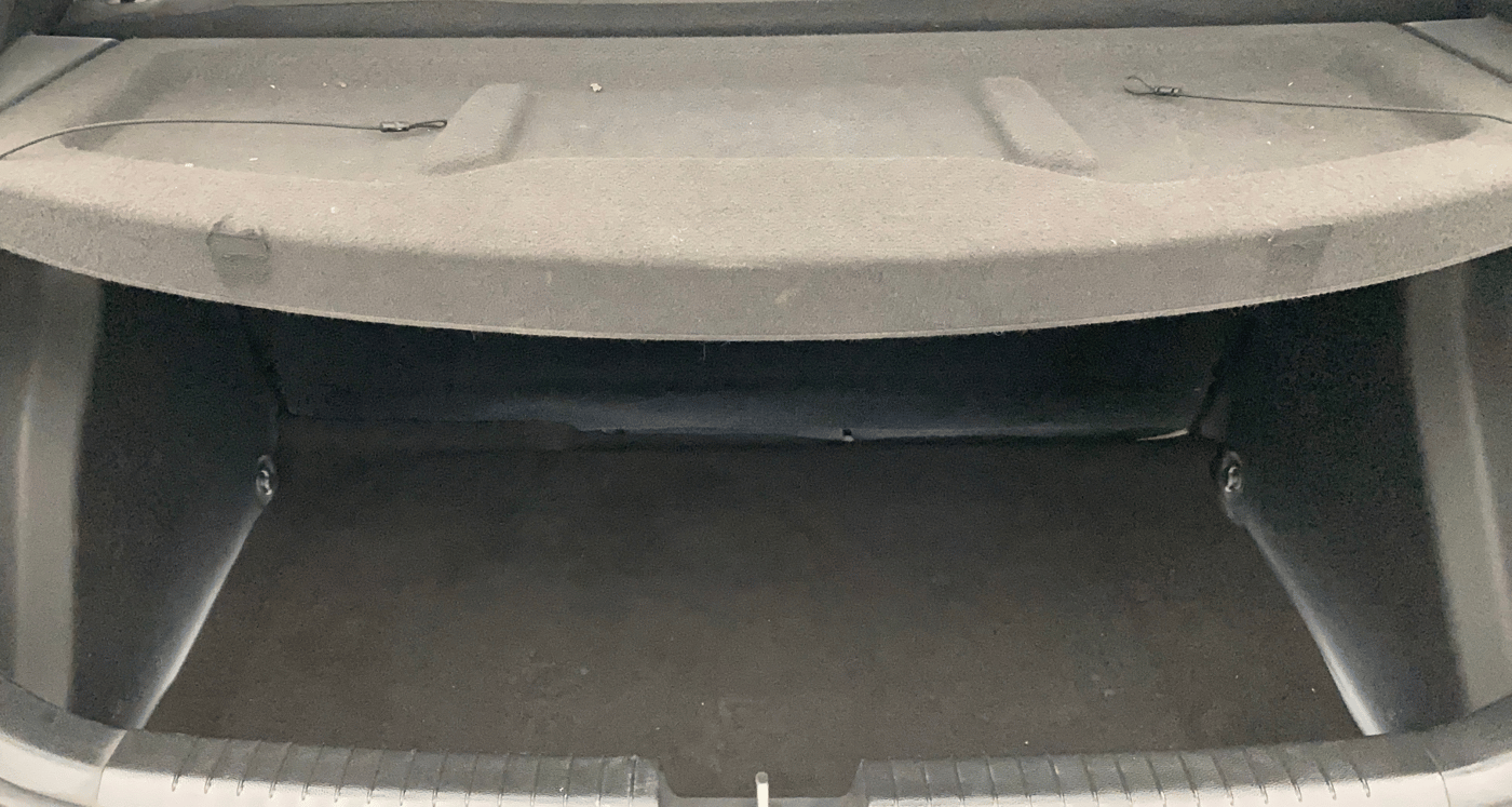 2017 Hyundai i20 Active 1.2 BASE, Petrol, Manual, 89,767 km, Boot Inside