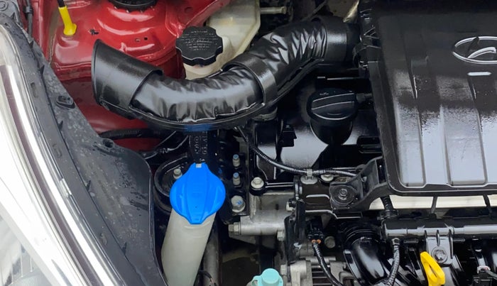 2017 Hyundai Grand i10 SPORTZ (O) 1.2 KAPPA VTVT, Petrol, Manual, 52,649 km, Engine View - Right