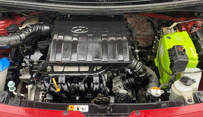 2017 Hyundai Grand i10 SPORTZ (O) 1.2 KAPPA VTVT, Petrol, Manual, 52,649 km, Engine View