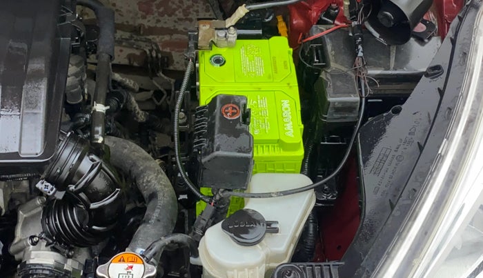 2017 Hyundai Grand i10 SPORTZ (O) 1.2 KAPPA VTVT, Petrol, Manual, 52,649 km, Engine View - Left