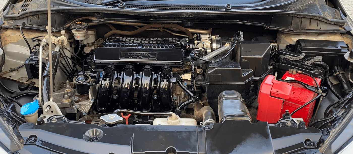 2017 Honda City 1.5L I-VTE V CVT, Petrol, Automatic, 56,822 km, Engine View