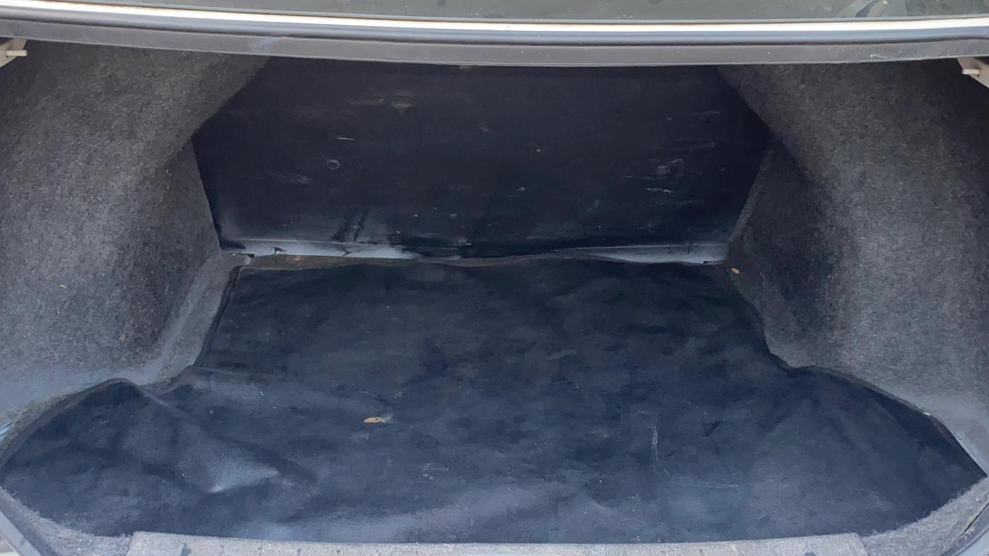 2012 Nissan Sunny XV PETROL, Petrol, Manual, 68,600 km, Boot Inside