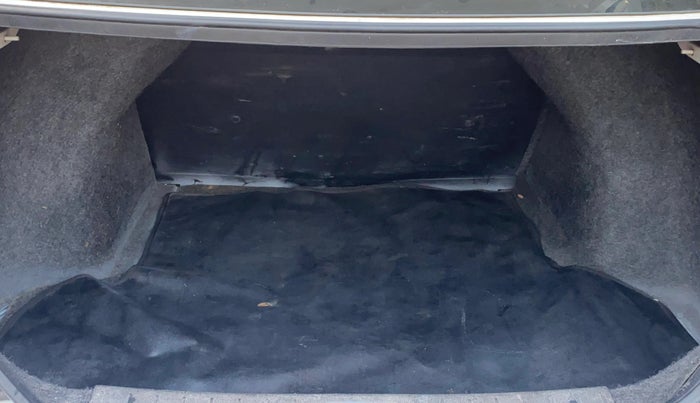 2012 Nissan Sunny XV PETROL, Petrol, Manual, 68,600 km, Boot Inside