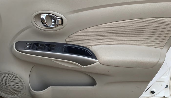 2012 Nissan Sunny XV PETROL, Petrol, Manual, 68,600 km, Driver Side Door Panels Control