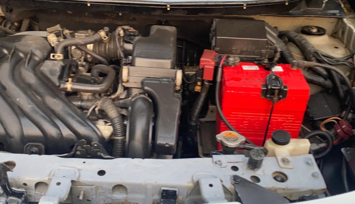 2012 Nissan Sunny XV PETROL, Petrol, Manual, 68,600 km, Engine View - Left