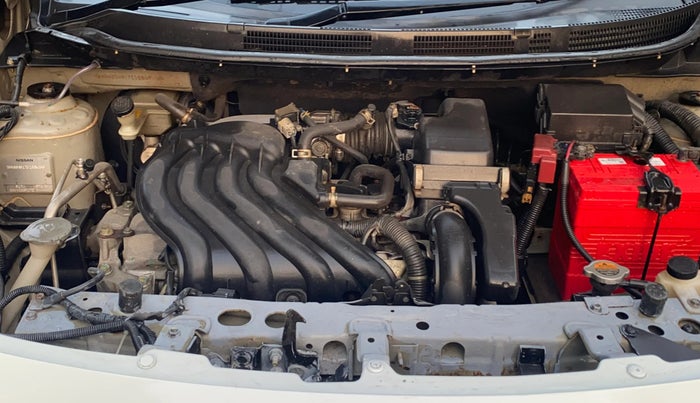 2012 Nissan Sunny XV PETROL, Petrol, Manual, 68,600 km, Engine View