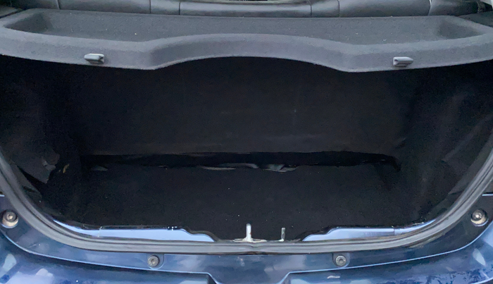 2021 Tata Tiago XZ PLUS PETROL, Petrol, Manual, 19,554 km, Boot Inside