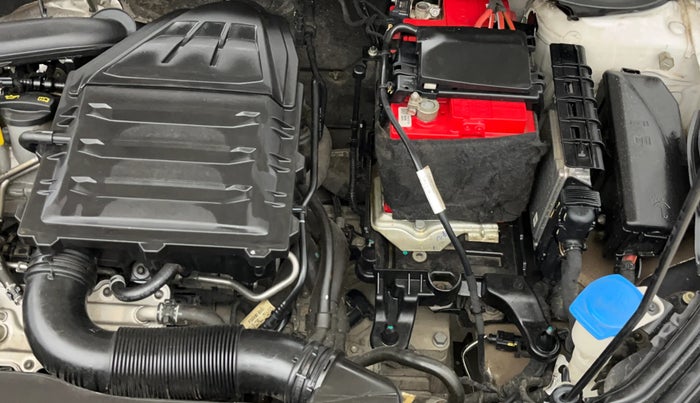 2022 Skoda SLAVIA AMBITION 1.0L TSI AT, Petrol, Automatic, 36,756 km, Engine View - Left