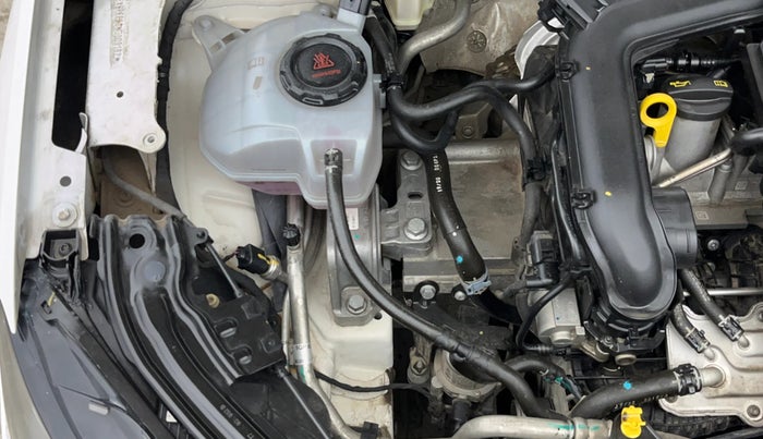 2022 Skoda SLAVIA AMBITION 1.0L TSI AT, Petrol, Automatic, 36,756 km, Engine View - Right