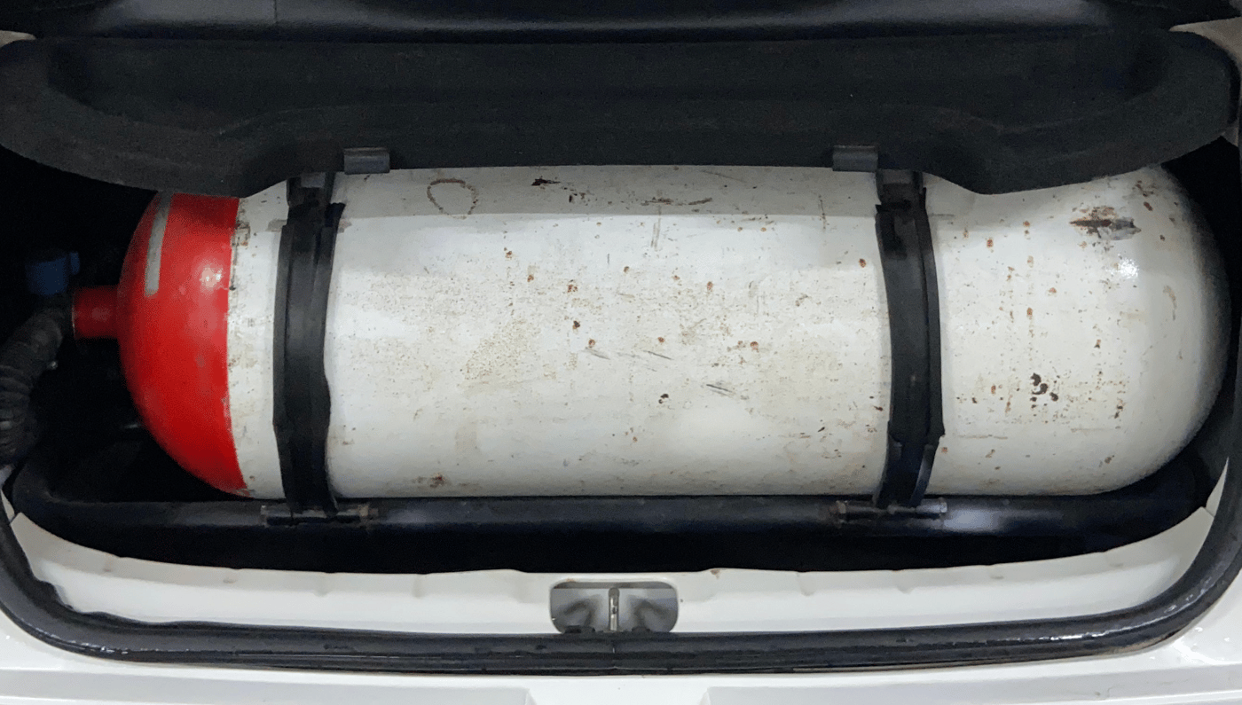 2019 Hyundai NEW SANTRO SPORTZ CNG, CNG, Manual, 76,006 km, Boot Inside