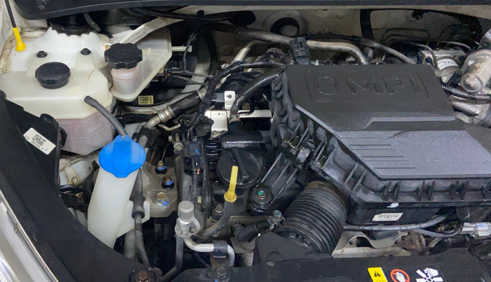 2019 Hyundai NEW SANTRO SPORTZ CNG, CNG, Manual, 76,318 km, Engine View - Right