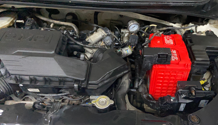 2019 Hyundai NEW SANTRO SPORTZ CNG, CNG, Manual, 76,318 km, Engine View - Left