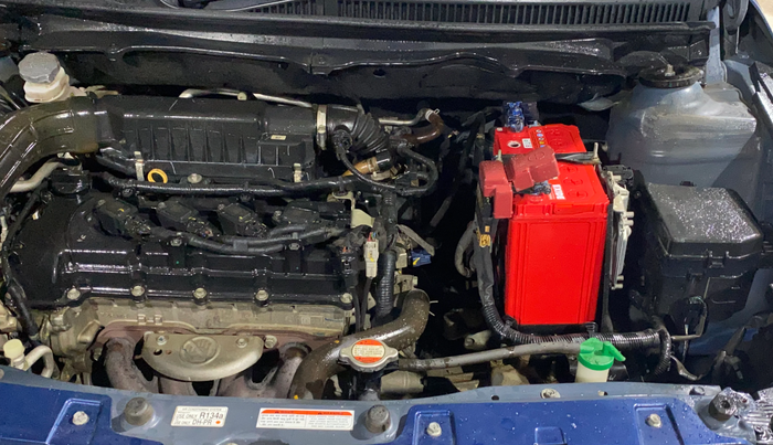 2021 Maruti Ciaz ALPHA 1.5 SHVS PETROL, Petrol, Manual, 44,010 km, Engine View - Left