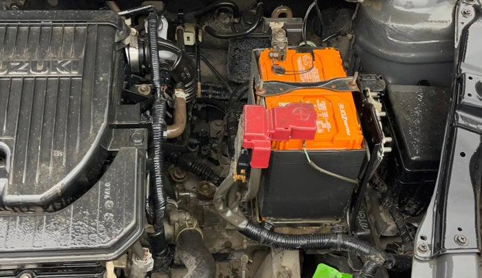 2015 Maruti Swift LXI (O), Petrol, Manual, 55,747 km, Engine View - Left