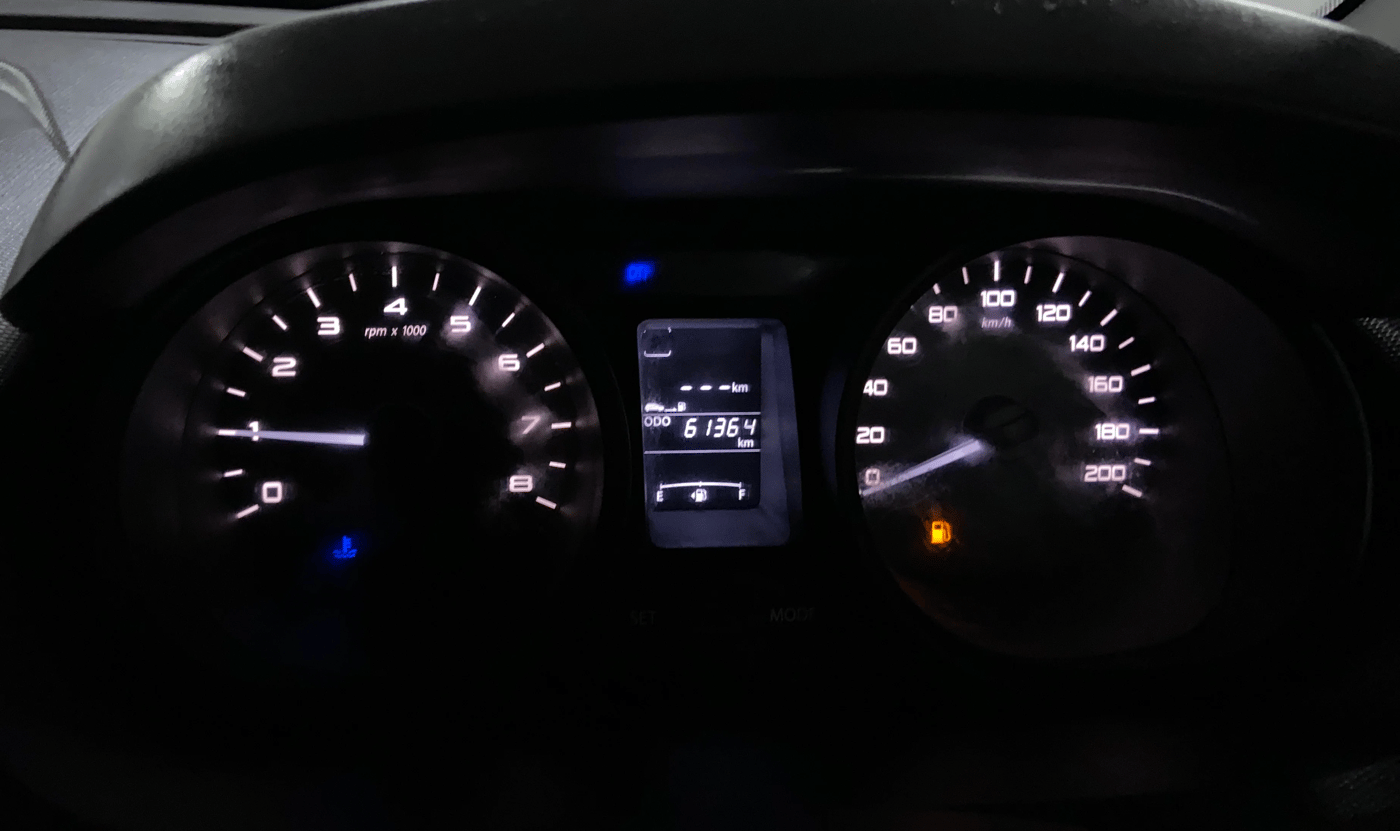 2018 Tata Tiago XT PETROL, CNG, Manual, 61,356 km, Odometer Image