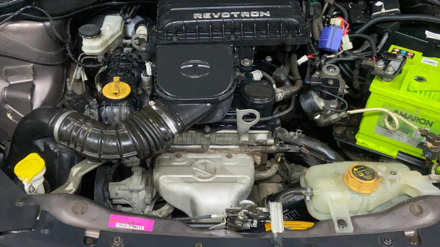 2018 Tata Tiago XT PETROL, CNG, Manual, 61,356 km, Engine View