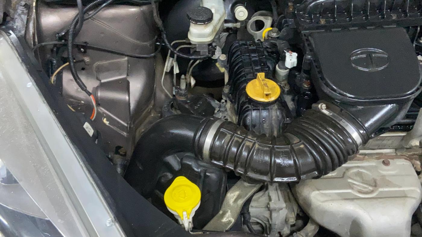 2018 Tata Tiago XT PETROL, CNG, Manual, 61,356 km, Engine View - Right