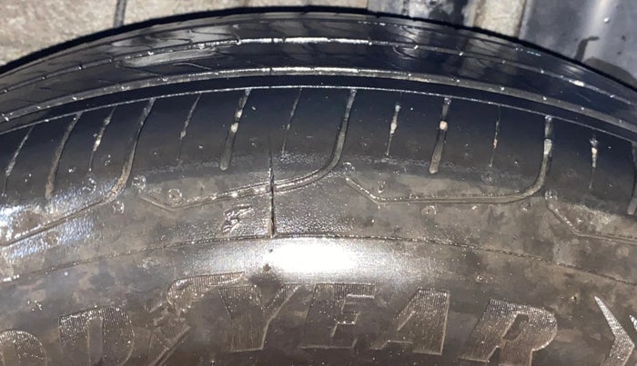 2019 Hyundai Elite i20 SPORTZ PLUS 1.2, Petrol, Manual, 43,043 km, Left Rear Tyre Tread