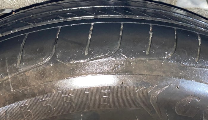 2019 Hyundai Elite i20 SPORTZ PLUS 1.2, Petrol, Manual, 43,043 km, Right Rear Tyre Tread