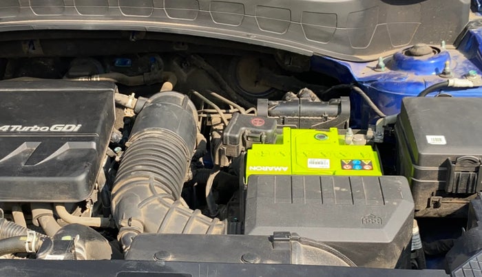 2020 KIA SELTOS GTX PLUS DCT 1.4 PETROL, Petrol, Automatic, 21,333 km, Engine View - Left