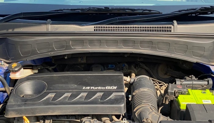 2020 KIA SELTOS GTX PLUS DCT 1.4 PETROL, Petrol, Automatic, 21,333 km, Engine View