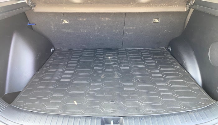 2020 KIA SELTOS GTX PLUS DCT 1.4 PETROL, Petrol, Automatic, 21,333 km, Boot Inside