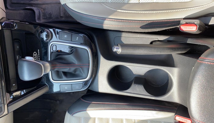 2020 KIA SELTOS GTX PLUS DCT 1.4 PETROL, Petrol, Automatic, 21,333 km, Gear Lever