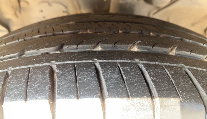 2020 KIA SELTOS GTX PLUS DCT 1.4 PETROL, Petrol, Automatic, 21,333 km, Left Front Tyre Tread