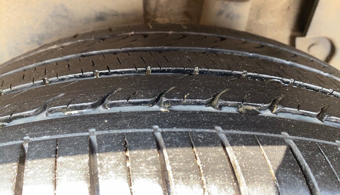 2020 KIA SELTOS GTX PLUS DCT 1.4 PETROL, Petrol, Automatic, 21,333 km, Left Rear Tyre Tread