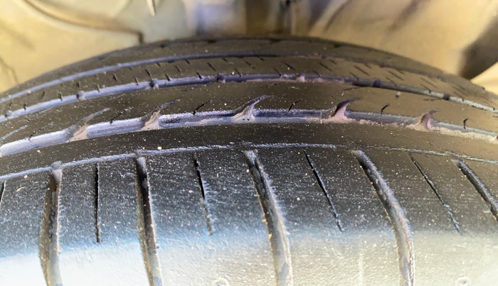 2020 KIA SELTOS GTX PLUS DCT 1.4 PETROL, Petrol, Automatic, 21,333 km, Right Front Tyre Tread