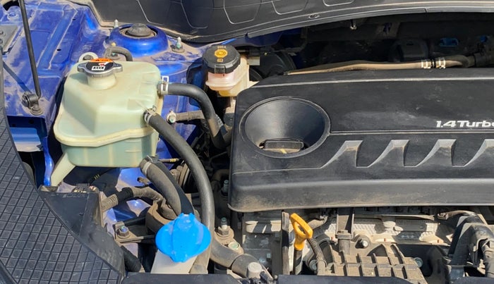 2020 KIA SELTOS GTX PLUS DCT 1.4 PETROL, Petrol, Automatic, 21,333 km, Engine View - Right