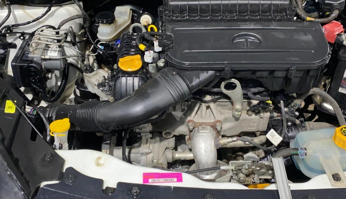 2022 Tata TIGOR XZ PLUS CNG, CNG, Manual, 32,557 km, Engine View - Right