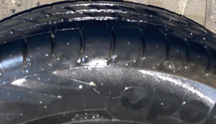 2022 Tata TIGOR XZ PLUS CNG, CNG, Manual, 32,557 km, Left Rear Tyre Tread